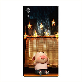 ỐP LƯNG IN ĐÍNH ĐÁ DÀNH CHO SONY XA1 PLUS