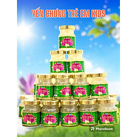 Set 6 hủ yến KIDS