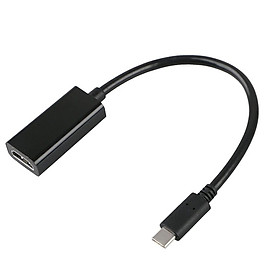 Cáp Chuyển Đổi USB Cổng Loại C Sang HDMI Cho Samsung S9 S8 Note 8 Macbook - Đen