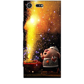 Ốp lưng dành cho điện thoại SONY XZ PREMIUM Heo Đốt Pháo