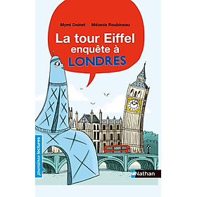 Hình ảnh Sách luyện đọc tiếng Pháp - La tour Eiffel enquete a Londres