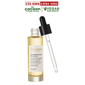 Serum hoa hồng Cocoon 30ml cấp ẩm phục hồi thuần chay