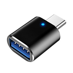 Mua Đầu Chuyển Đổi Type-C sang USB 3.0 cho Điện Thoại/Máy Tính Để Kết Nối Chuột Bàn Phím  Tay Cầm Có Nút Báo Đã Nhận