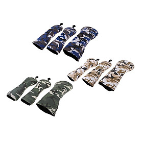 3     Sets     Golf     Head     Covers     1     3     5