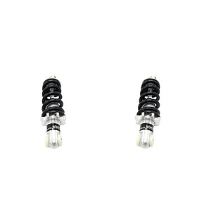 2 Pieces 150mm 750LBs Motorcycle ATV Scooter Shock Absorber Rear