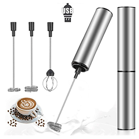 Mua Máy đánh trứng  tạo bọt cà phê cầm tay MFB1501Z  dung lượng pin 800mAh  tốc độ 13000 vòng/phút