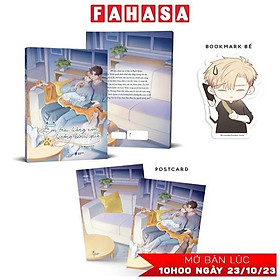 Em Trai Hàng Xóm Bướng Bỉnh Quá - Tập 4 - Tặng Kèm Bookmark Bế + Postcard Hai Mặt Bồi Cứng