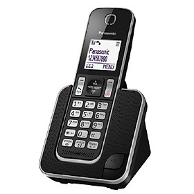Điện thoại bàn không dây Panasonic KX-TGD310 - Hàng Chính Hãng