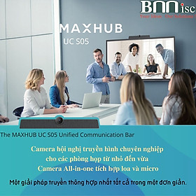 Mua Thiết Bị Hội Nghị Truyền Hình MAXHUB Hàng Chính Hãng