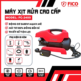 Mua MÁY XỊT RỬA XE CAO ÁP 2.400W FC-2400 FICO -HÀNG CHÍNH HÃNG
