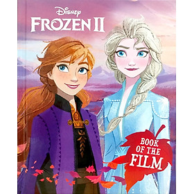 Ảnh bìa Disney Frozen 2 Book of the Film - Disney Nữ hoàng băng giá 2