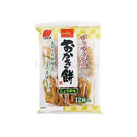 Bánh Gạo Sanko Okakimochi Mè & Rong Biển 127g