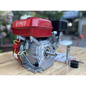 ĐẦU NỔ CHẠY XĂNG 6.5HP CỐT THẲNG FC-6.5 FICO - HÀNG CHÍNH HÃNG