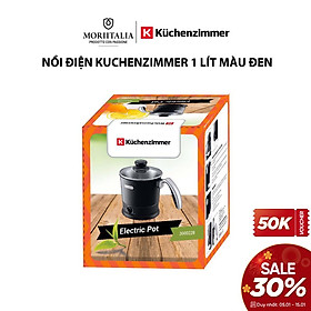 Mua Ca Nấu Đa Năng Kuchenzimmer 3000228 (1L) - Đen - Hàng chính hãng