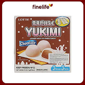 Kem Yukimi Daifuku Socola270ml-3504832