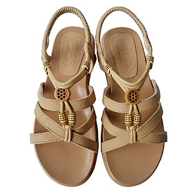 Giày Sandal Nữ BIGGBEN Da Bò Thật SDN08