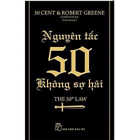 Sách Nguyên Tắc 50: Không Sợ Hãi (Tái bản lần 5)