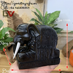 Mua Tượng voi đá trang trí - đá màu