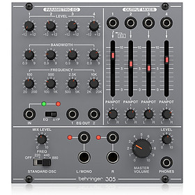 Mua BEHRINGER 305 EQ/MIXER/OUTPUT Module for Eurorack-Hàng Chính Hãng