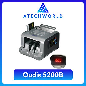 Mua Máy Đếm Tiền Dùng Cho Văn Phòng Oudis 5200B - Hàng Chính Hãng