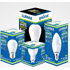 Mua BÓNG ĐÈN LUMAX#ECOBULB B45-420LM/8XX/6W/E27/TUNABLE SWITCH