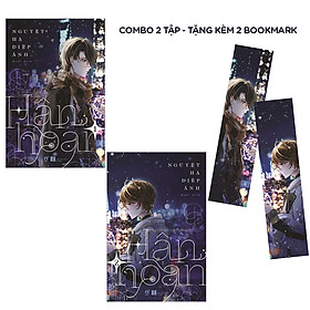 Hân hoan combo 2 tập -tặng kèm 2 bookmark