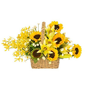 Giỏ hoa tươi - Thật tuyệt vời 3985