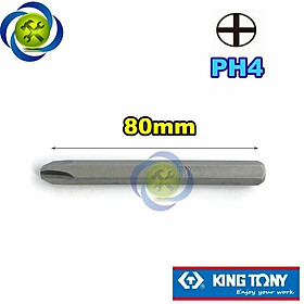 Mua Mũi vít đóng bake PH4 Kingtony 188004P No.4 X 80mm (1 Cây)