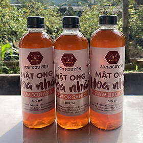 Mật Ong Hoa Nhãn Nguyên Chất 500 ml, món quà giá trị từ thiên nhiên