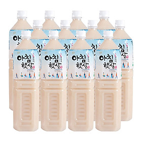 Nước Gạo Rang Nhập Khẩu Hàn Quốc WoongJin A Chim Haet (1,5L) - thùng