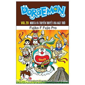 Sách - Doraemon - Truyện Dài - Tập 20 - Nobita Và Truyền Thuyết Vua Mặt Trời (Tái Bản 2026)