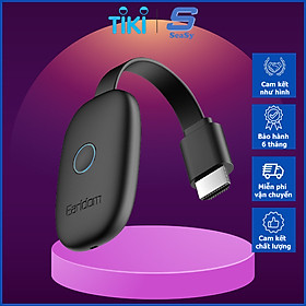 Mua Cáp HDMI Không Dây Earldom W3+  Dùng Cho Điện Thoại  Laptop  Máy Tính Bảng  Máy Tính Kết Nối Với Tivi  Máy Chiếu Qua Wifi Với Độ Phân Giải HD-4K - Hàng Chính Hãng