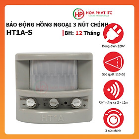 Mua Báo động hồng ngoại 3 nút chỉnh HT1A-S