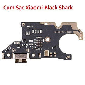 Cụm Chân Sạc Cho Xiaomi Black Shark Charger Port USB Main Borad Mạch Sạc Linh Kiện Thay Thế
