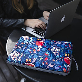 Mua Túi chống sốc  (USA) 360° Protective Macbook - Surface 13.3inch Dazzling Blue - A13