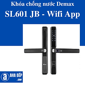 Mua Khóa cửa chống nước Demax SL601 JB - Wifi App. Hàng Chính Hãng