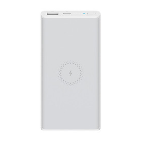 Pin Sạc dự phòng không dây 10000mAh Mi Wireless Power Bank Essential - Hàng Chính Hãng