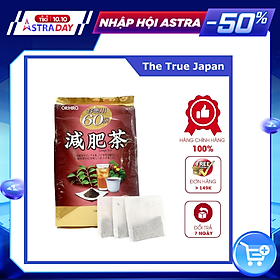 Trà Genpi Orihiro 60 gói/túi