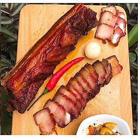Mua Thịt Ba Chỉ Hun Khói chuẩn vị Tây Bắc tặng kèm chẩm chéo  Nông Sản Sạch Linh Đan