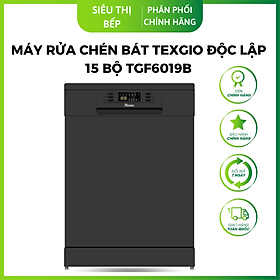 Mua Máy rửa chén bát độc lập Texgio 15 bộ TGF6019B - Hàng chính hãng