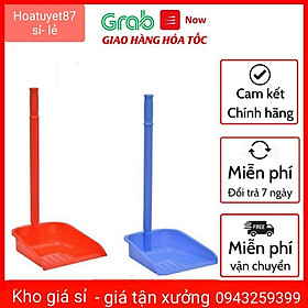 Mua Xẻng nhựa cỡ đại   hót rác to đại Việt Nhật - MS3