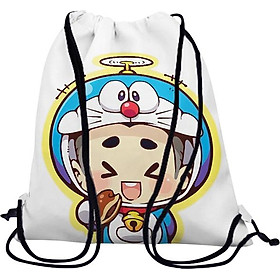 Túi rút Cậu bé doraemon ăn bánh - BDCP072