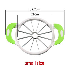Dụng Cụ Cắt Dưa Hấu Tiện Lợi Phụ Kiện Nhà Bếp Dụng Cụ Cắt Dưa Hấu Máy Thái Cắt Hoa Quả Nhà Bếp Muti-Chức Năng Cắt - one