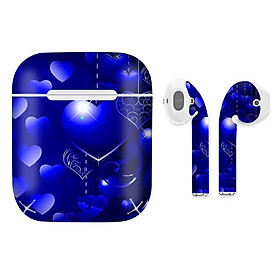 Mua Miếng dán skin cho AirPods in hình Họa tiết - HTx017 (AirPods  1 2  Pro  TWS  i12)