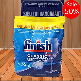 Bột Rửa bát Finish Chính Hãng