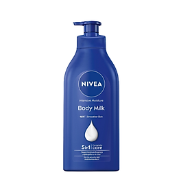 Sữa Dưỡng Thể NIVEA Dưỡng Ẩm Chuyên Sâu 48H | Thấm Nhanh (380 ml) - 99569