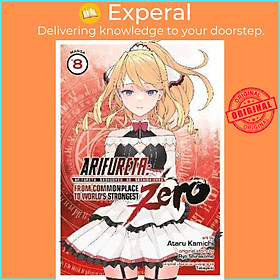 Sách - Arifureta: From Commonplace to World's Strongest ZERO (Manga) Vol. 8 by Ryo Shirakome (US edition, paperback)