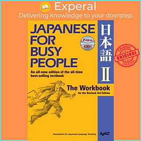 Sách - Japanese For Busy People Two: The Workbook by Ajalt (US edition, paperback)