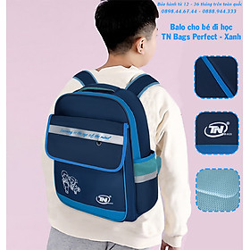Balo bé trai tiểu học, cặp sách balo cấp 1 TN Bags TN.B 3014 balo siêu nhẹ chống gù
