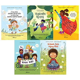 Combo 5 Cuốn: Công Dân Nhí Văn Mình (Nhã Nam)